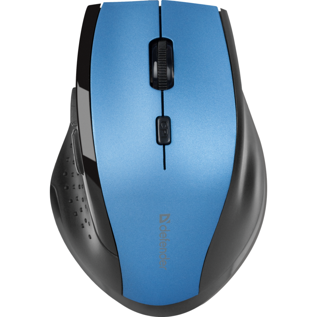 Langaton optinen hiiri Accura MM-365 sininen - Hiiri - Defender Finland