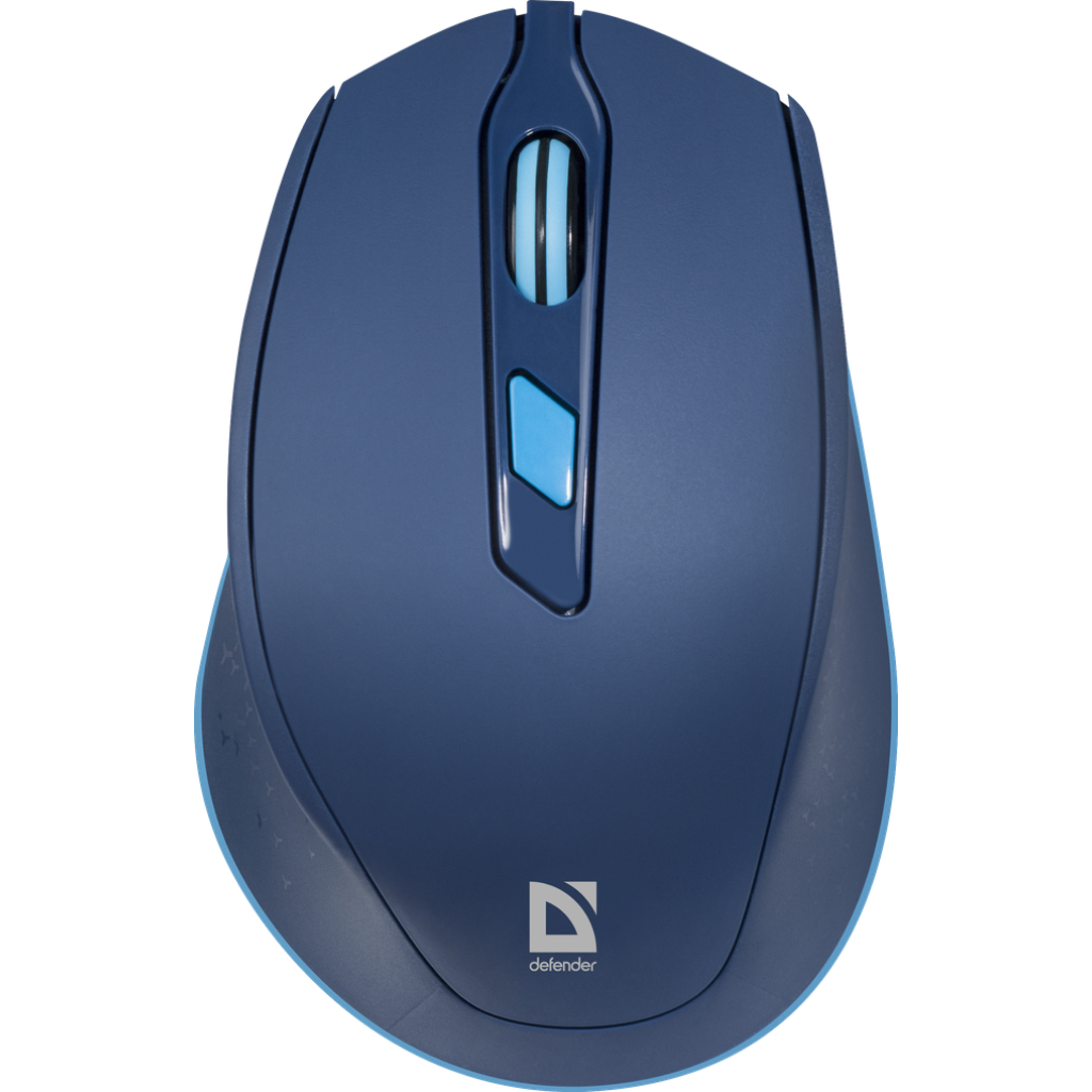 Langaton optinen hiiri Genesis MM-785 Sininen - Hiiri - Defender Finland