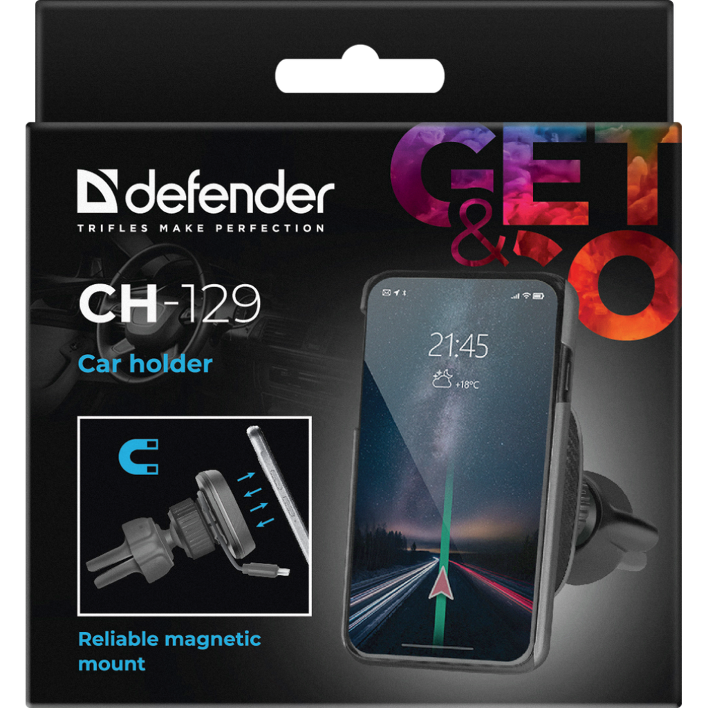 Puhelinteline CH-129, magneetilla - Puhelinteline - Defender Finland