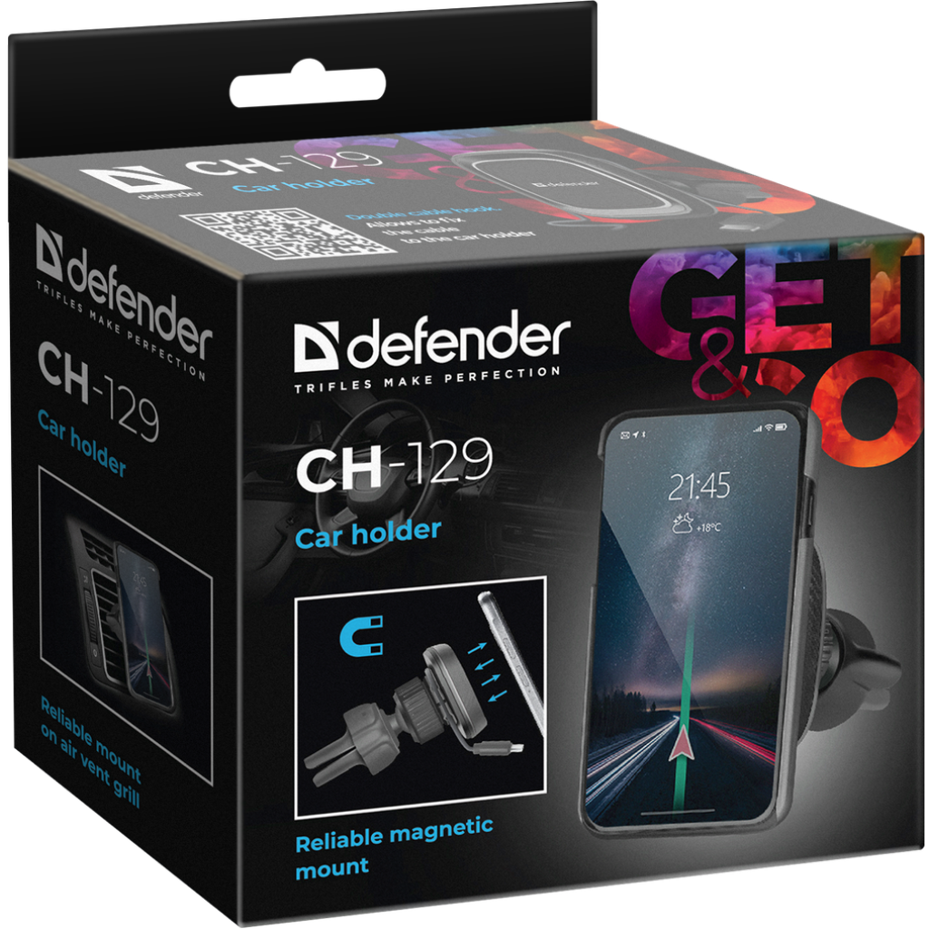 Puhelinteline CH-129, magneetilla - Puhelinteline - Defender Finland