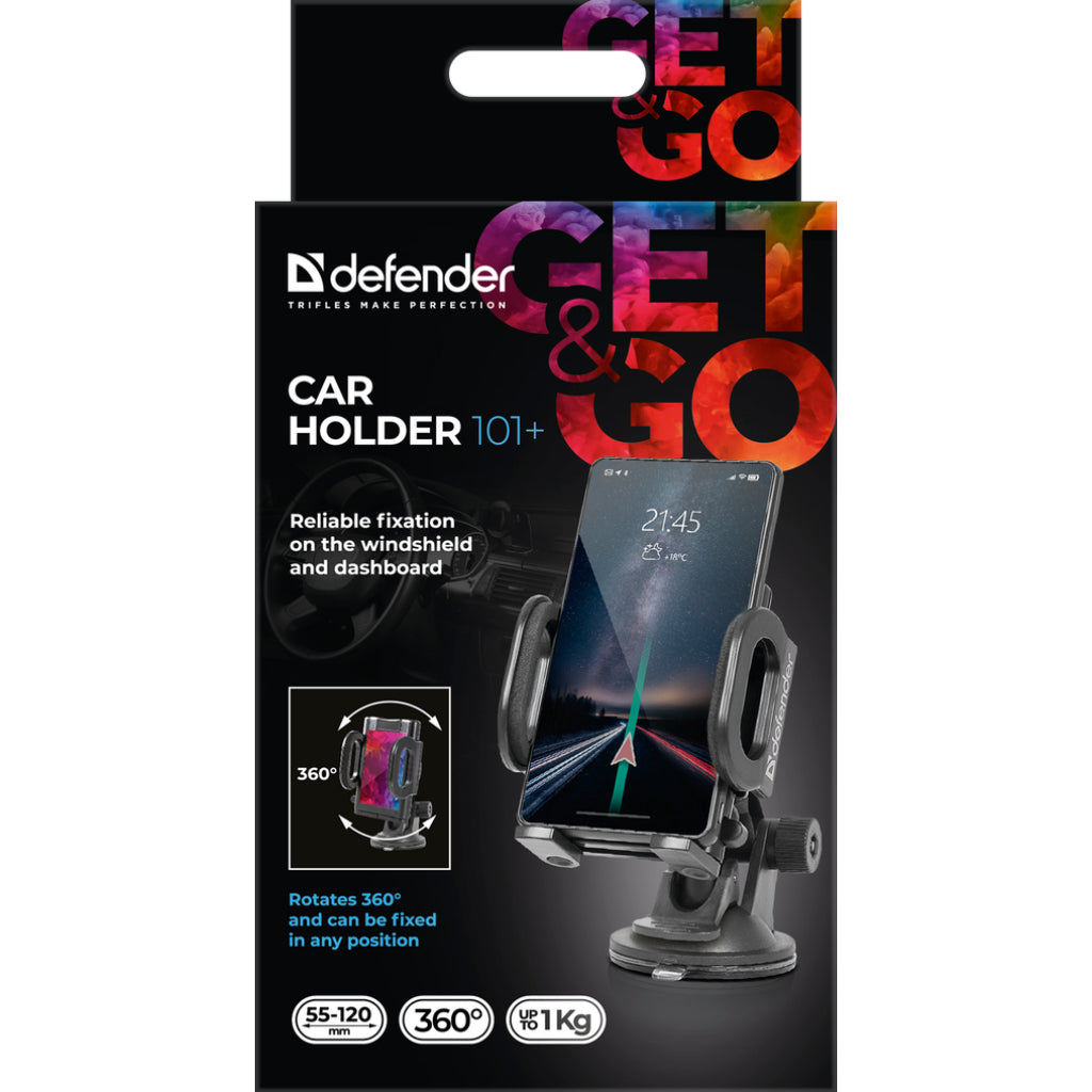 Puhelinteline autoon CH-101+ - Puhelinteline - Defender Finland