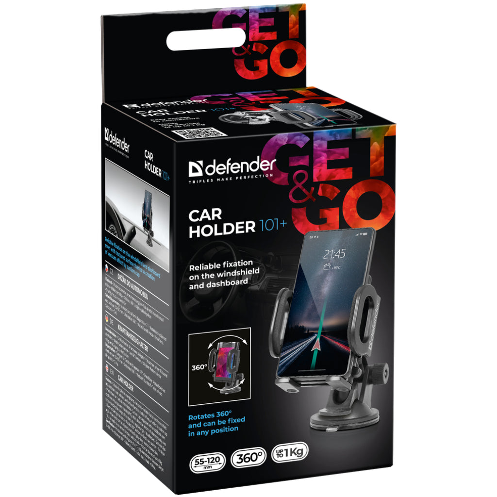 Puhelinteline autoon CH-101+ - Puhelinteline - Defender Finland