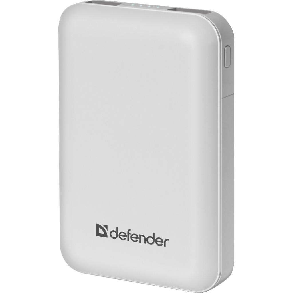 Powerbank ExtraLife 10000S Li-pol, 2USB, 10000mAh, 2.1A - Powerbank - Defender Finland