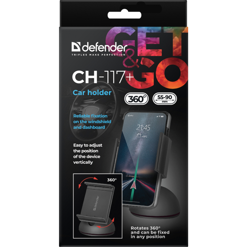 Puhelinteline CH-117 - Puhelinteline - Defender Finland