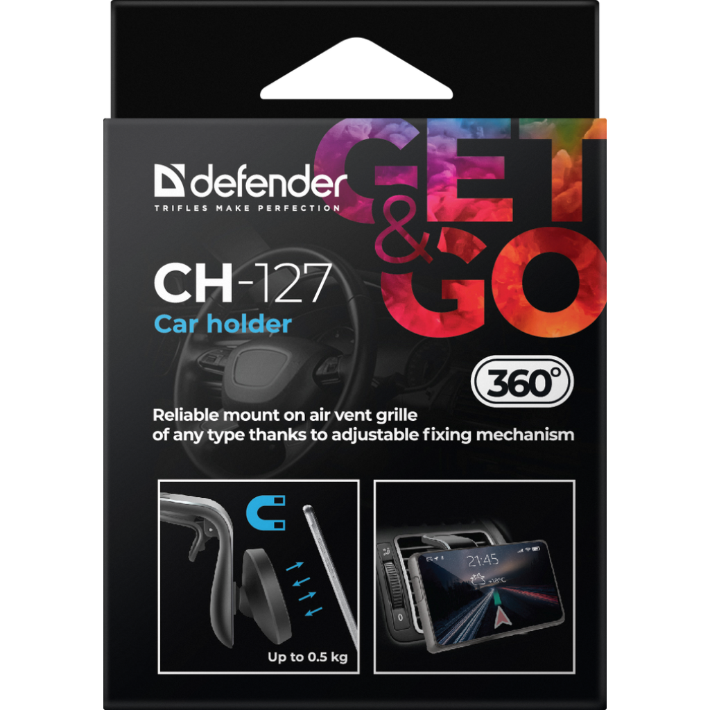 Puhelinteline CH-127 magneetilla - Puhelinteline - Defender Finland