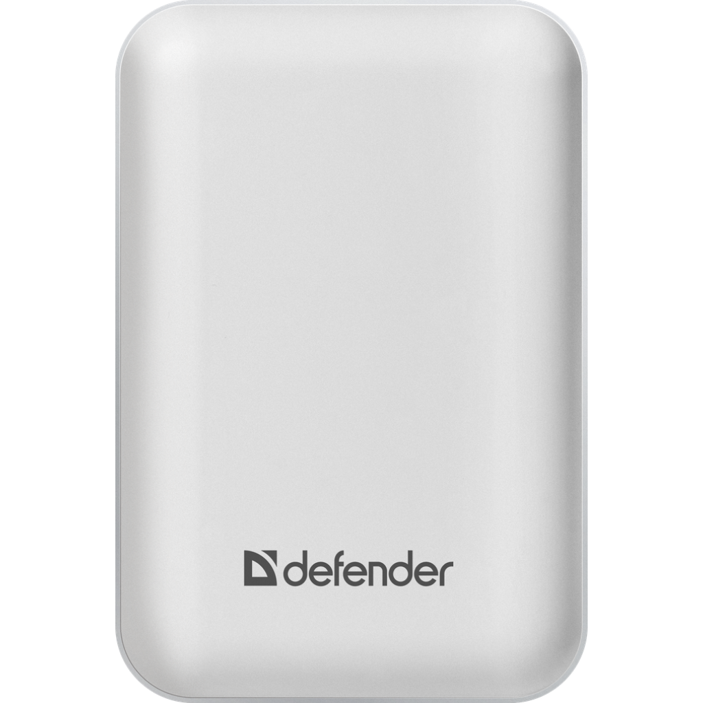 Powerbank ExtraLife 10000S Li-pol, 2USB, 10000mAh, 2.1A - Powerbank - Defender Finland