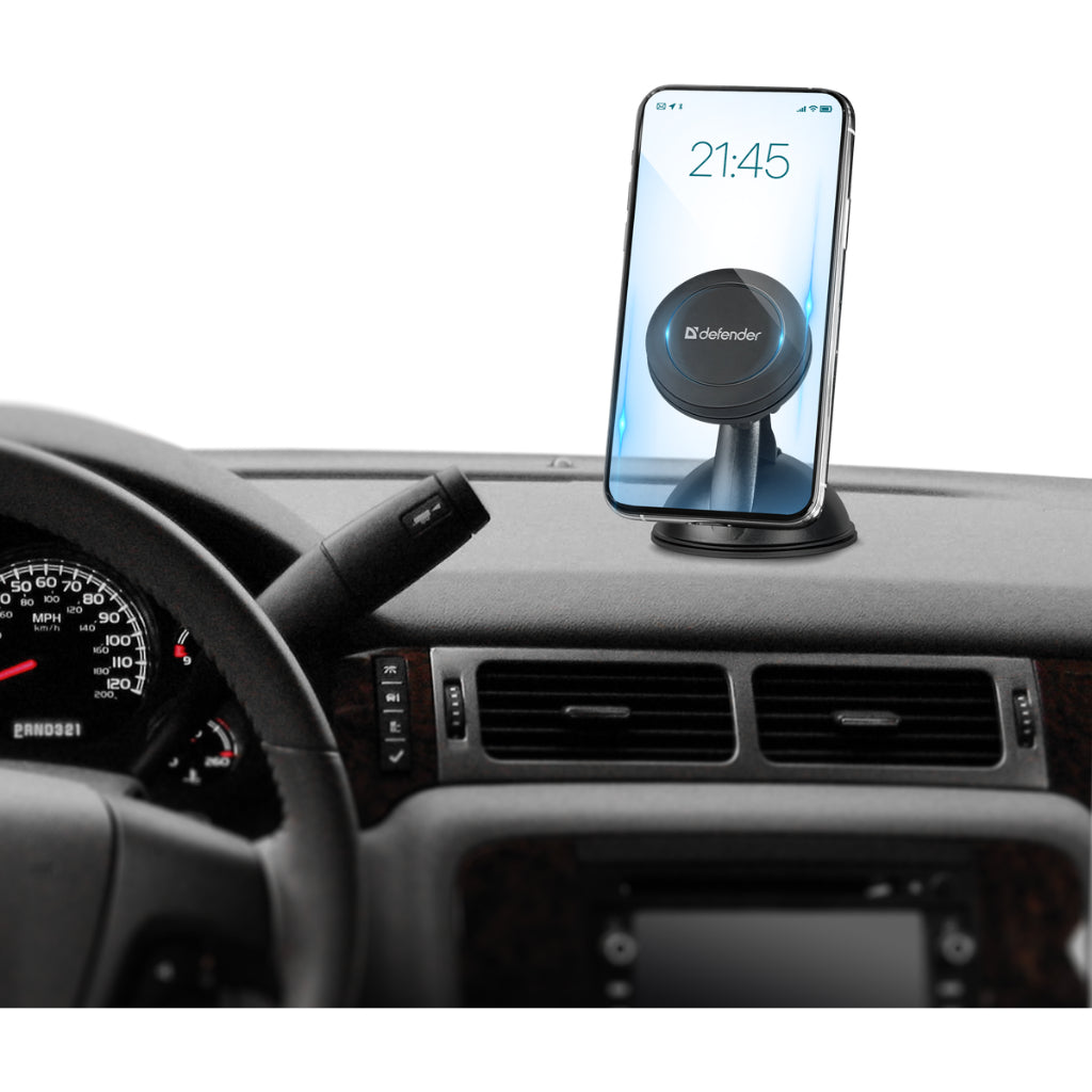Puhelinteline autoon CH-107, magneetti - Autoteline - Defender Finland